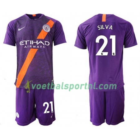 Manchester City Silva 21 Kind Third Tenue 2018-19 Manchester City Silva 21 Kind Third Tenue 2018-19